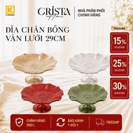 HIGH QUALITY CRISTA HOME 29CM MESH BAND PLATE MS60219