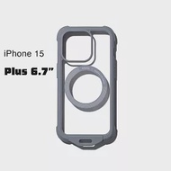【bitplay】Wander Case 隨行殼 for iPhone15 Plus -深灰藍