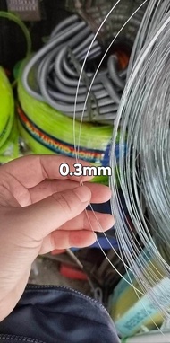 per small tali alambre gi wire floral wire pang tali sa bulaklak
#24 -0.3mm kapal ,1roll halos 15met