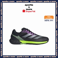 Adidas Defiant Speed 2 Men-Tennis Shoes |Core Black / Iron Metallic / Lucid Lemon| IH3091 (3-7 Days 