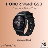 HONOR Watch GS 3 สมาร์ทวอทช์ มีGPS ในตัว ดีไซน์พรีเมี่ยม หน้าจอ AMOLED วงกลมขอบโค้ง3D รับสายสนทนาได้  ✅รับประกันศูนย์ 1ปี