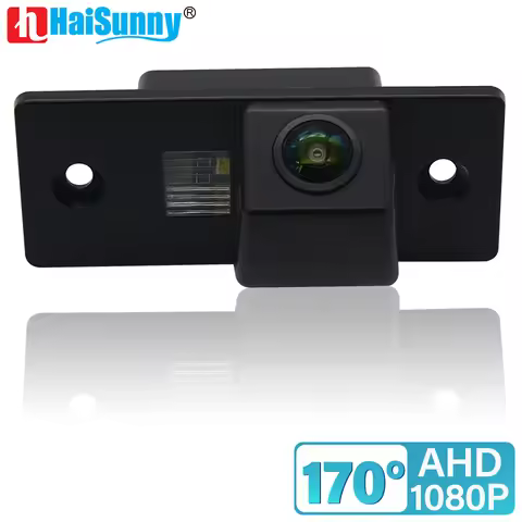 HaiSunny 170° AHD 1080P Rear View Camera For VW SKODA FABIA 6Y MK1 5J SANTANA POLO(3C) TIGUAN TOUARE