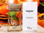 Dior 迪奧 HIGHER 淡香水100ML 全新 百貨公司專櫃正貨盒裝