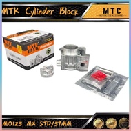 59mm block mio sporty ✶MTK Cylinder Block MIO125 MX STD/MIO125 MX 57MM✰