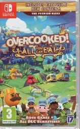 偉翰玩具-電玩 NS Switch 胡鬧廚房 全都好吃 Overcooked All You 煮過頭 中文版