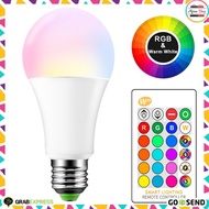 E27 RGB Bulb Decorative Light + Remote
