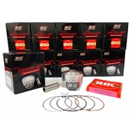 Rg Convex Head Piston 53 Mm. Latch 13 With Rik Ring Set Sticky *** Express Delivery Kerry ****