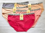 [ BRABRALAH ](4pc 1set  RM 11.9) 40kg-50kg #602 WOMAN UNDERWEAR WOMAN PANTIES