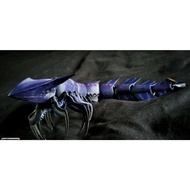 Articulated Shadow Leviathan Subnautica – Figure Monster Laut Artikulasi Bahan Plastik Premium terpo