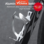 Ultralight Aluminum Alloy Bicycle Bottle Cage, Durable Road Bike Water Bottle Mount, Universal Mount