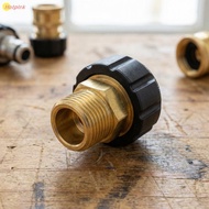Hotpink 1Pcs Sprinkler Quick Connector, Quick Release M22-14mm/15mm to 3/8 and 1/4 Inch