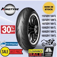 ❗❗CLEARANCE STOCK ❗❗KINGTYRE Tires Tyres Tayar 🔥 K97 110/70ZR17 120/70ZR17 140/70ZR17 150/60ZR17 160