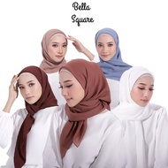 Bella Square HIJAB Plain Square HIJAB 4