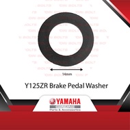 Yamaha Original Y125ZR (2908) Brake Pedal Washer - 90201-14411