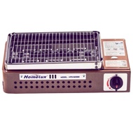 Homelux Portable Gas Stove Infrared Cassette Grill BBQ