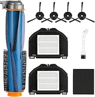 9 PCS Vacuum Replacement Parts Accessories Kit Compatible With Shark RV2310AE Matrix Robot Vacuum Cl