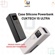 Silicone Protective Case Cuktech Power Bank 15 ULTRA 20,000Mah 210W – Soft Case Cover Anti-Collision