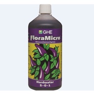 T.A. Tripart FloraMicro Advanced Nutrient System 5-0-1,  1 Litre  (Trace Elements, Hard Water)