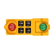 Yours MO-Waterproof Remote Control Duplicator 433.92MHz 4 Buttons Long Distance Hoist Crane Controll