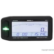 KOSO EFI Multi Meter RPM AFR volt meter shift light time oclock