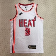 23賽季 Miami Heat 復古NBA球衣 #3 Wade