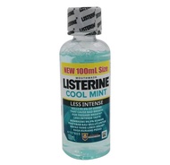 Listerine Cool Mint Less Intense 100ML