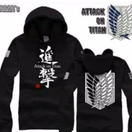 - AOT-ATTACK ON TITAN SHINGEKI NO KYOJIN Anime Jacket }} Men's Anime Hoodie Sweater Jacket