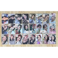 Pc fromis_9 saerom hayoung jiwon jisun seoyeon chaeyoung nagyung jiheon photocard album pob benefit 