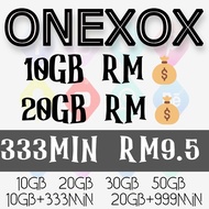 30GB RM43 XOX DATA,ONEXOX SEASON PASS,XOX MINIT,ONEXOX DATA,XOX SEASON PASS
