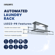 FREE Installation | SINGGATE LS023PRO Automated Laundry System / Laundry Drying Rack