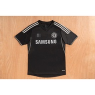 Retro 1314 Chelsea away football short sleeved jersey