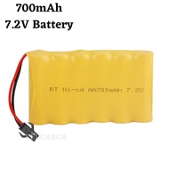 Keluarga Remote Control Toy Car Rechargeable Battery 7.2V /Charging Cable 7.2V
