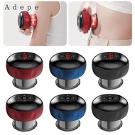 [Adepe] Electric Cupping Scraping Massager 6 Levels 20Min Timer Function Elif Adjustable