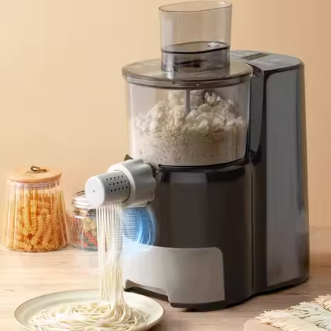 Automatic Pasta Maker Household Pasta Noodle Maker Dumpling Intelligent Noodle Making Machine Electr
