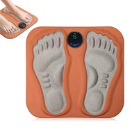 Foot Massager, EMS Foot Massager Mat for Muscle Relaxation, 6 Modes &18 Levels, Rechargeable Foot Pa