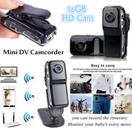 แบบพกพา Mini กล้องบันทึก DV กล้องหน้ารถ DVR เสียงเครื่องบันทึกวีดีโอเว็บแคมสนับสนุน16GB กล้องวิดีโอ HD กีฬาหมวกนิรภัยกล้องมอเตอร์ไซค์