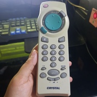 ORIGINAL CRYSTAL CRT TV REMOTE
