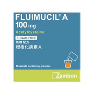 Fluimucil 100mg Effervescent Granules 30s