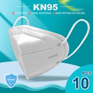 50 pcs KN95 Mask Original White kn95 mask fda approved high quality face mask Disposable Mask 5 Layers