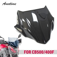 For HONDA CB500F CB400F CB 400F 500F 400 500 CB500 F 2016-2023 Accessories Windshield Windscreen Win