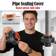 Joint Seal Plugging Cover for -40/50/63/75mm PVC Pipes - Anti-odor Drain Pipe For Washing Machine