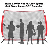 Baseball & Softball Training Net with Storage Bag Training Rebound Net Portable Kids Baseball Net 12