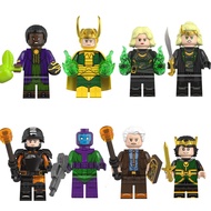 Lego marvel 9 Universe loki