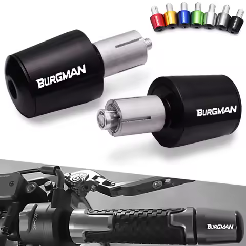 For SUZUKI BURGMAN AN 650 400 250 125 200 AN125 AN250 AN400 AN650 Motorcycle Accessories Handlebar G