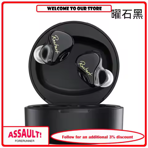 KZ SKS Wireless Bluetooth 5.2 Earphones Hybrid Dynamic BA Gaming Earbuds Qualcomm Chip Sports In-Ear