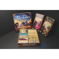 [Board Game Servant] Five Tribes Crow Box Physical Storefront.wooden Box.storage Storage.support Thi
