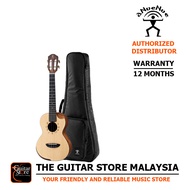 Anuenue Super Lani Sitka Bevel Cutaway Tenor Ukulele With Gigbag