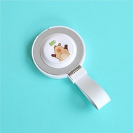 查高插畫充電中15W二合一磁吸支架無線充電器(手機+Watch)