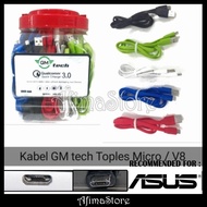 Kabel Data Charger Buat HP ASUS ZENFONE 1 2 3 GO LIVE L1 L2 4 SELFIE M1 M2 MAX PRO EVERCOSS XL XTREA