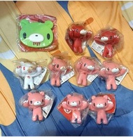 Taito Gloomy  Bear 暴力熊 殺人熊 血腥熊 膠粒 吊飾 掛飾 掛件 公仔 細公仔 膠公仔 裝飾 擺設 景品 全新正版有牌 中古 已絕版 詳情請看描述
